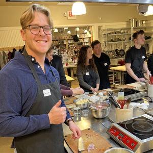 Cooking Lesson For Two - Sushi Making