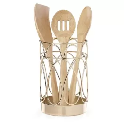 kate spade new york Arch Street™ 4-Piece Utensil Holder and Tool Set