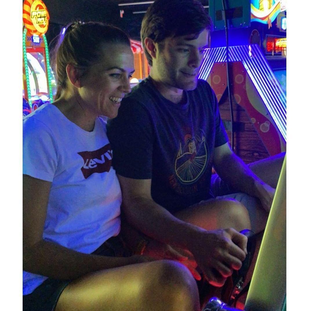 Monster Mini Golf date night