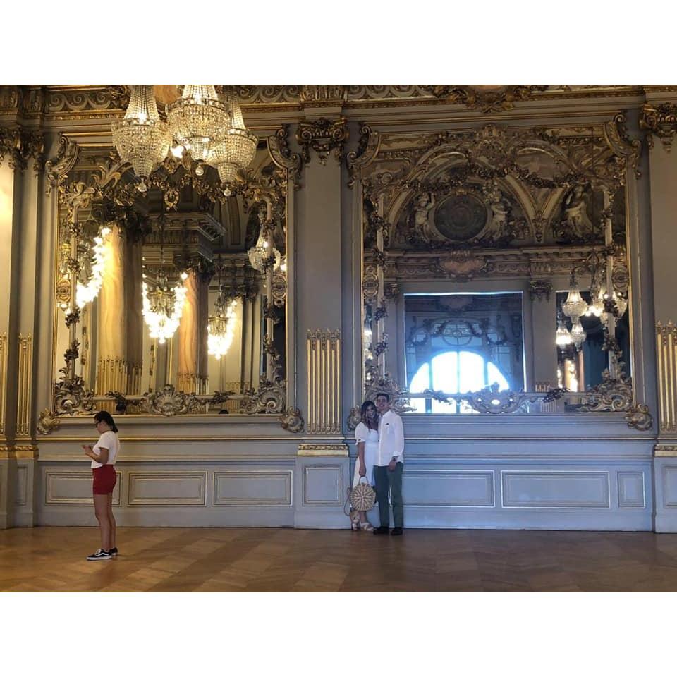 Exploring Musée d'Orsay in Paris.