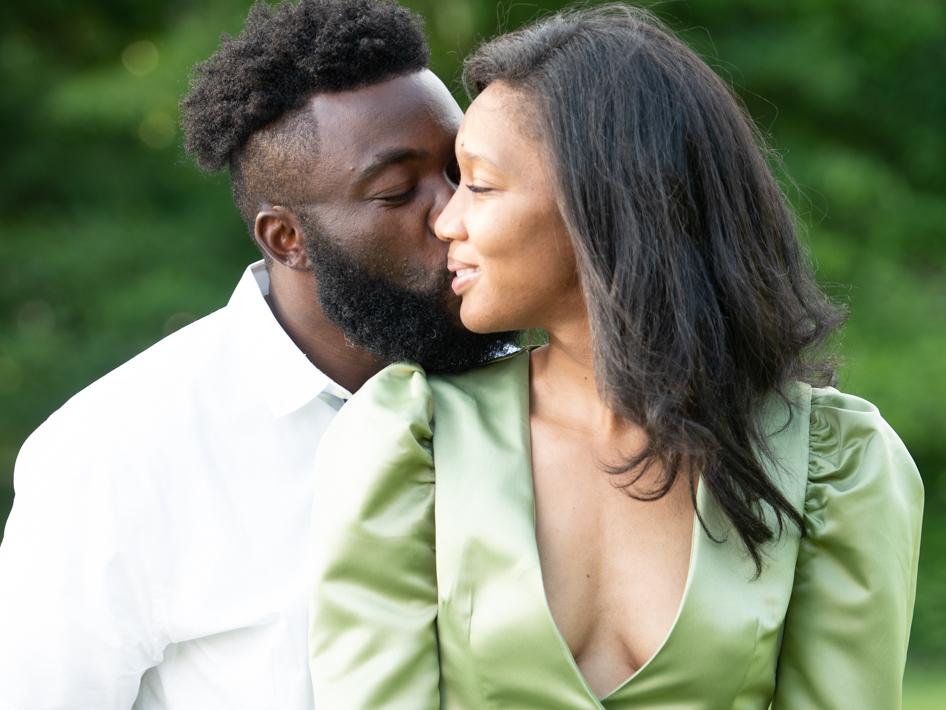 The Wedding Website of Tabitha Lewis and Belange Alce