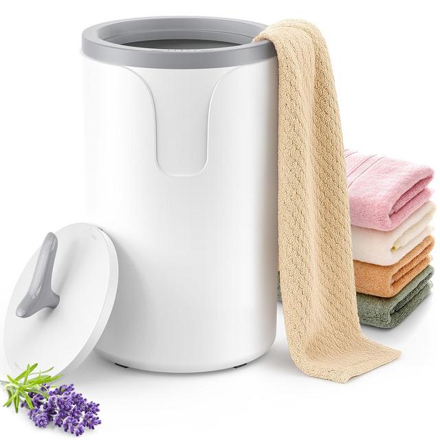 SKONYON 20L Large Towel Warmer Bucket with Timer & Adjustable Temp Settings, Ideal for Home, Spa, Salon, and More