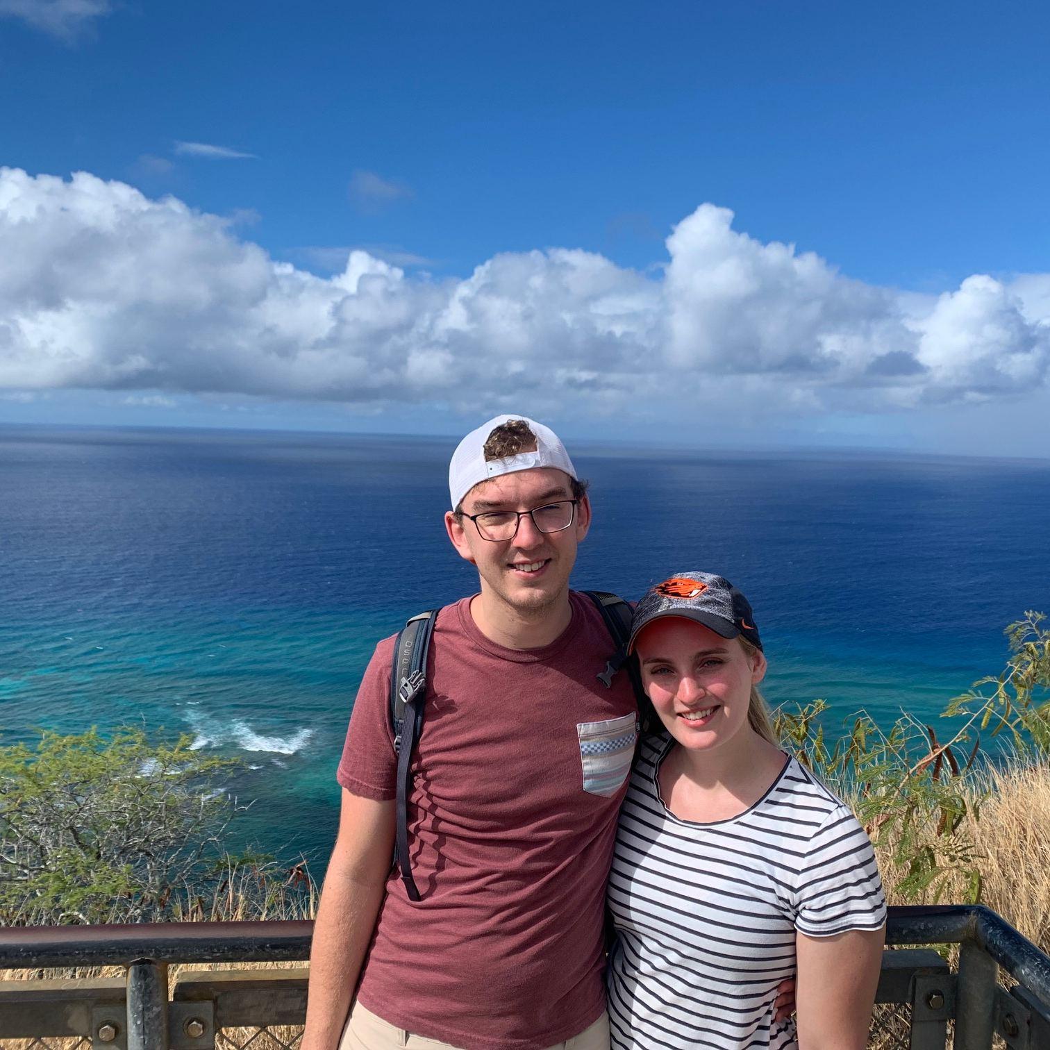 Hawaii in 2021 - Our first big vacation together.