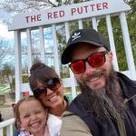 Red Putter Mini Golf