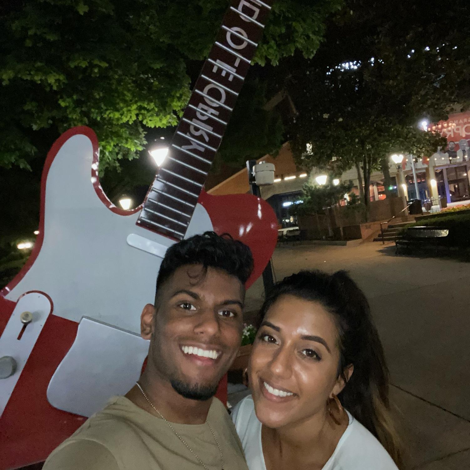 first country concert !!!