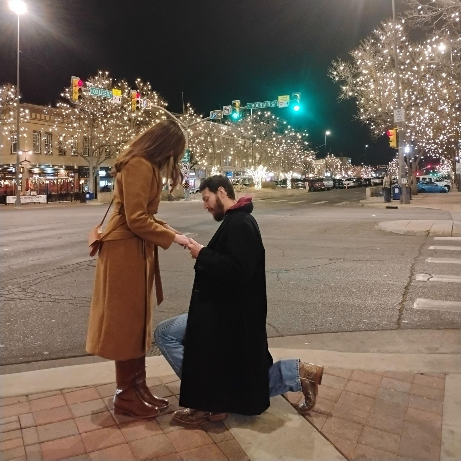 Engaged!