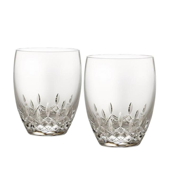 Lismore Essence Double Old Fashioned, Pair