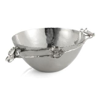 White Orchid Medium Serving Bowl