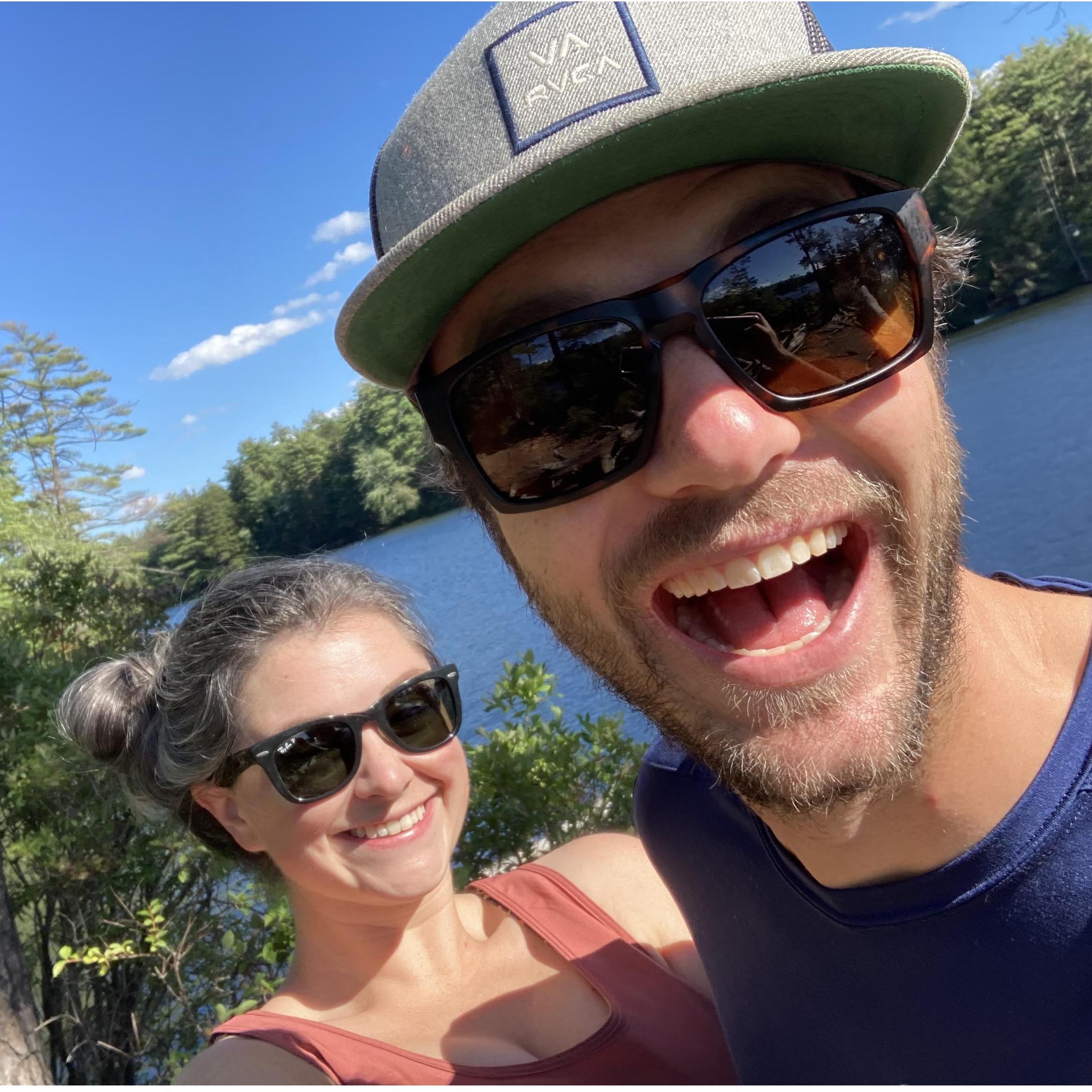 Pawtuckaway Lake, NH
2020
