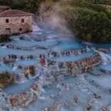 Cascate del Mulino-Hot Spring