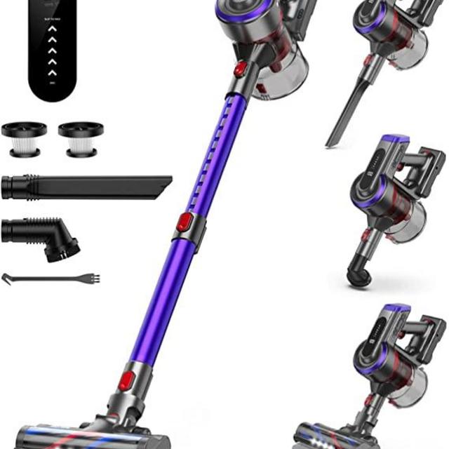Future Cordless Vacuum Cleaner