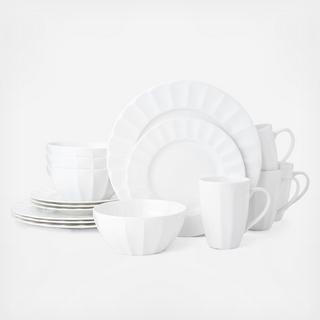 Bonaire 16-Piece Dinnerware Set, Service for 4