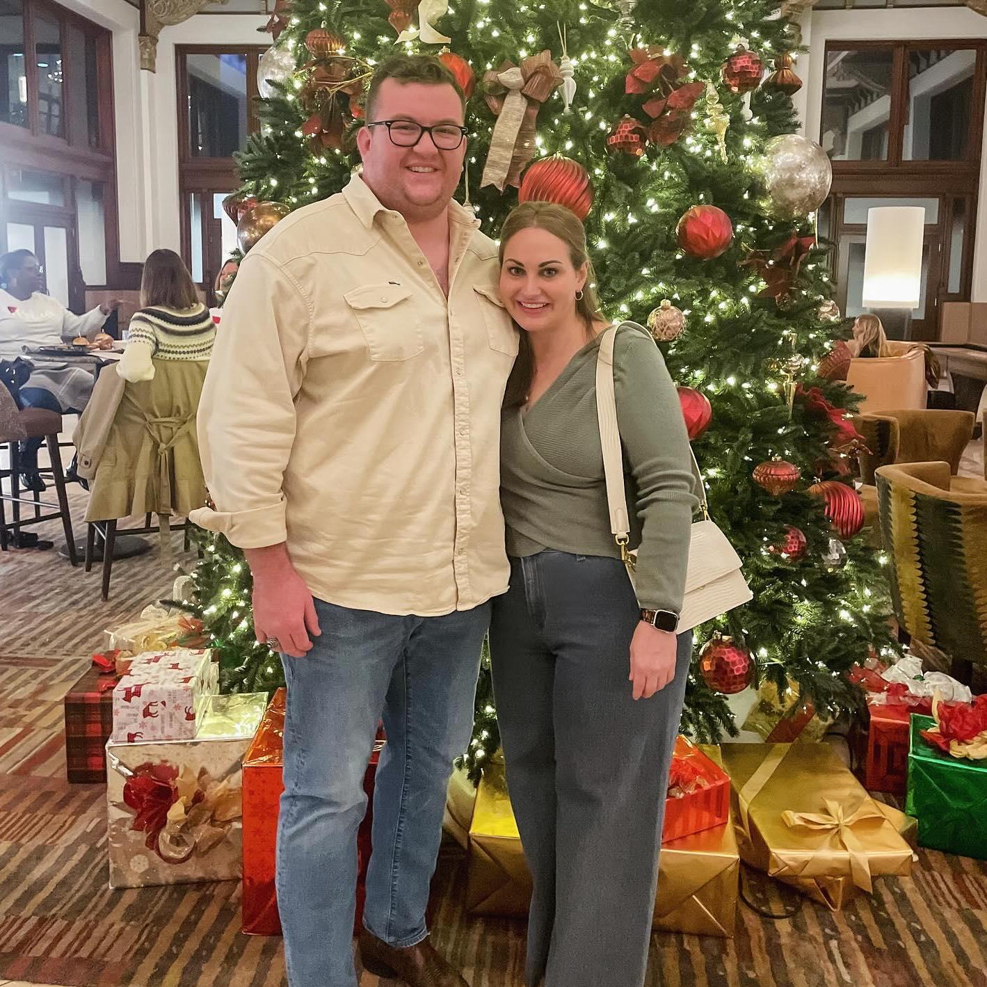 First Christmas together (December 2024)