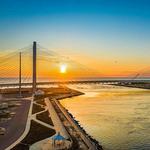 Indian River Inlet (Charles W. Cullen Bridge)