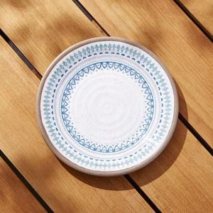 Caprice Medallion Melamine Salad Plate