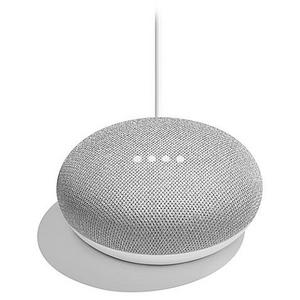 Google Home Mini in Chalk