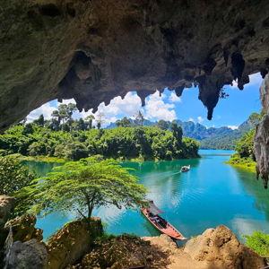Day trip to Khao San National Park in southern Thailand