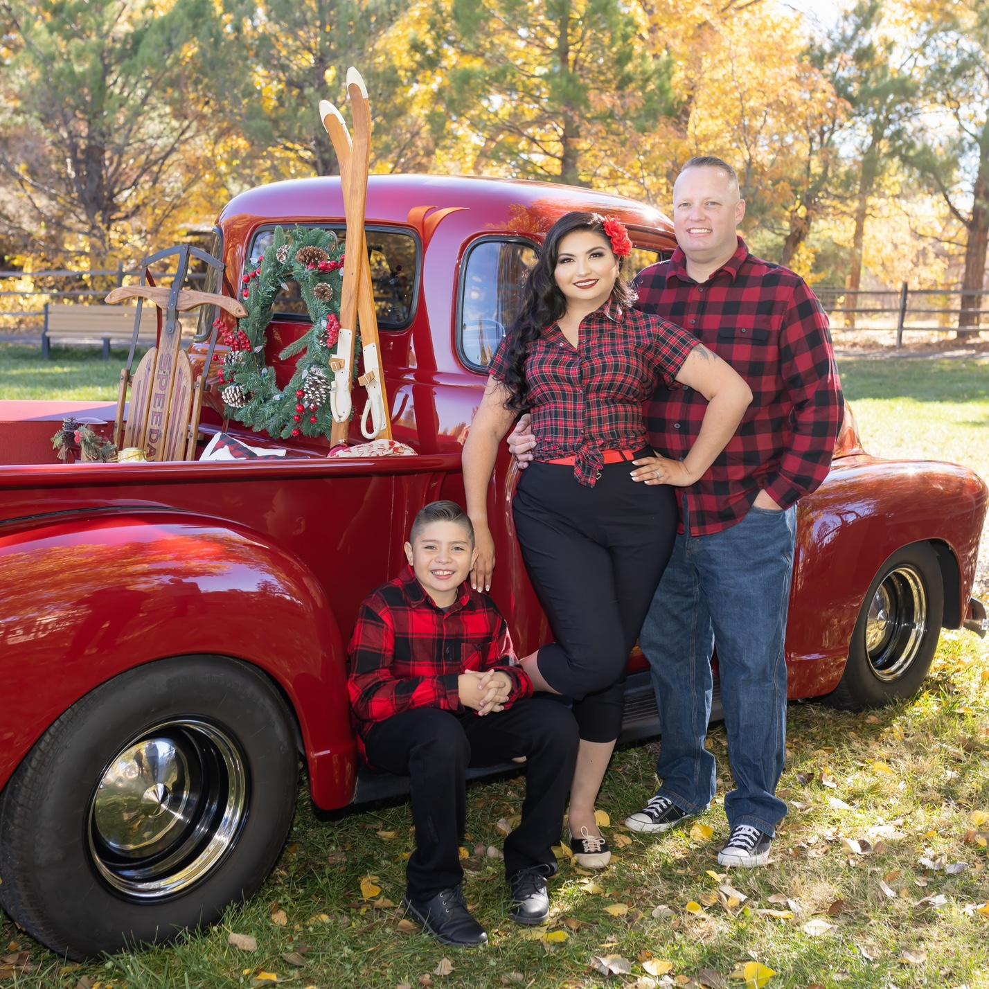 Meet Our Family.
-Scott
-Stephanie
-Dante
We built our house from the ground up.
We are classic car lovers. Fans of Vintage Attire and Lifestyle.
He Loves Car Shows & She Pinups for Veterans.