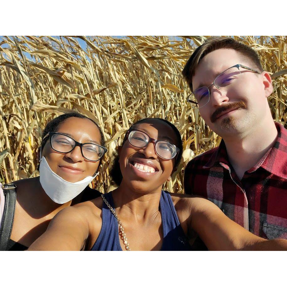 Corn Maze 2022 -We made it out!