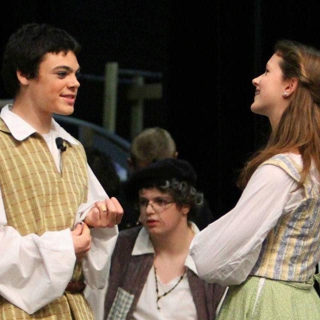 Our first musical in high school - Beauty and the Beast