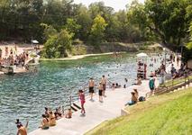 Barton Springs Municipal Pool