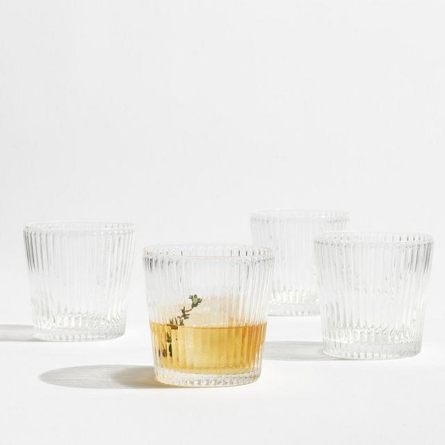 Rigato Double Old Fashioned, Set of 4
