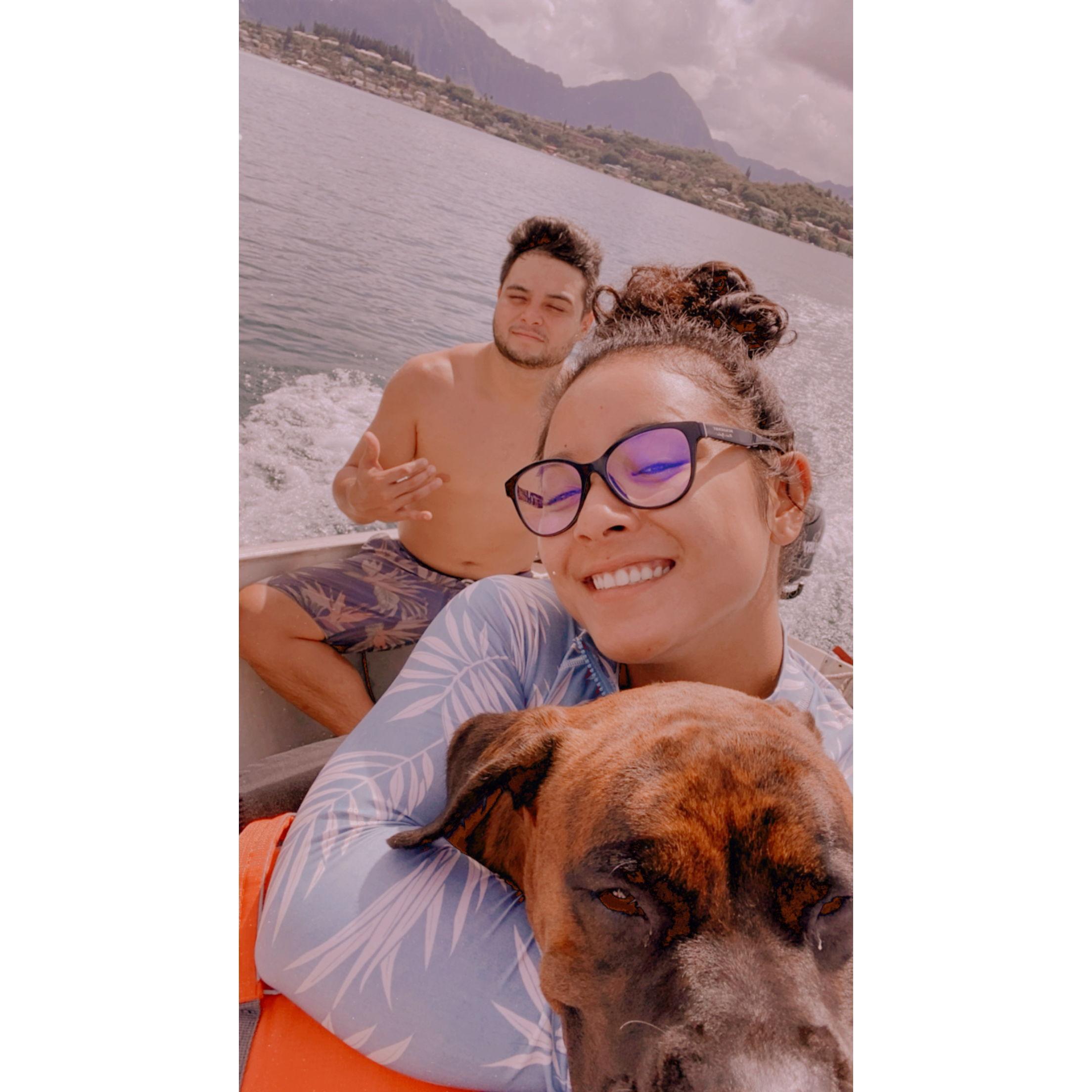 During COVID we got this little boat up and running and made fishing our new hobby - 2020