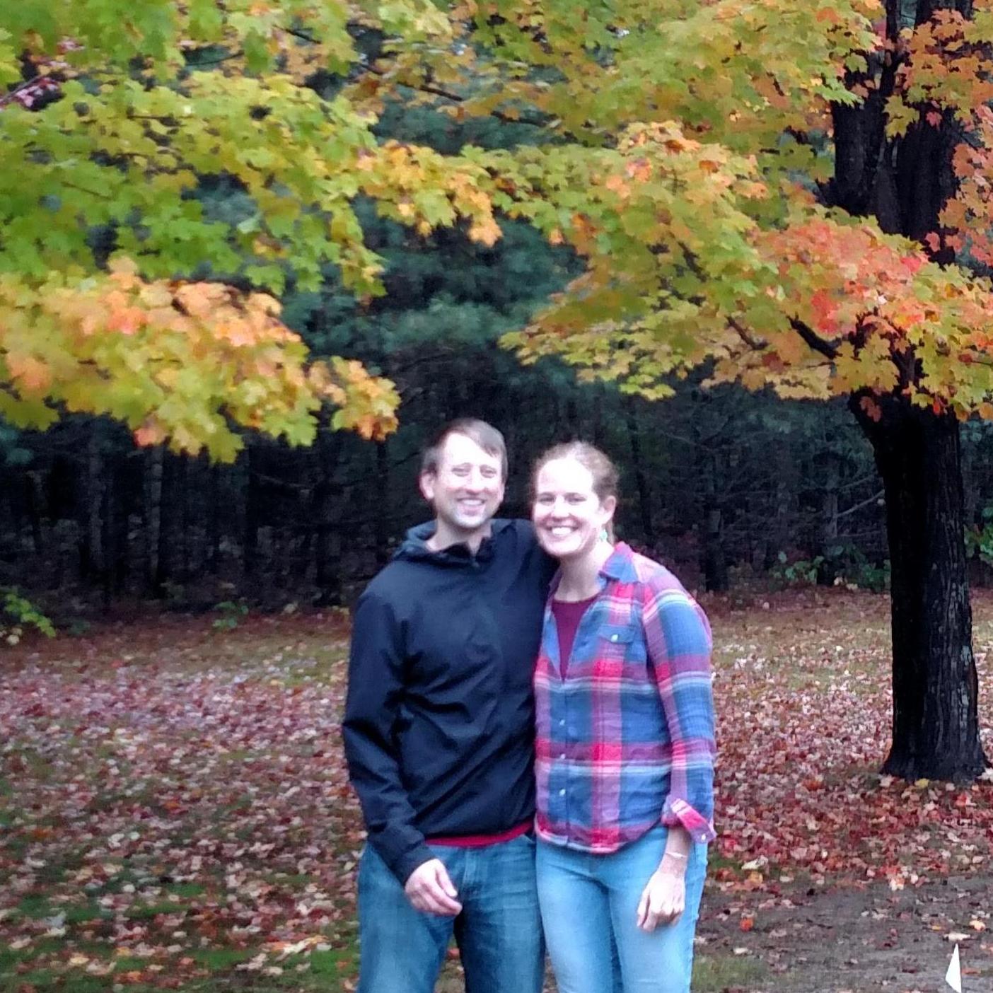 Fall colors in New England