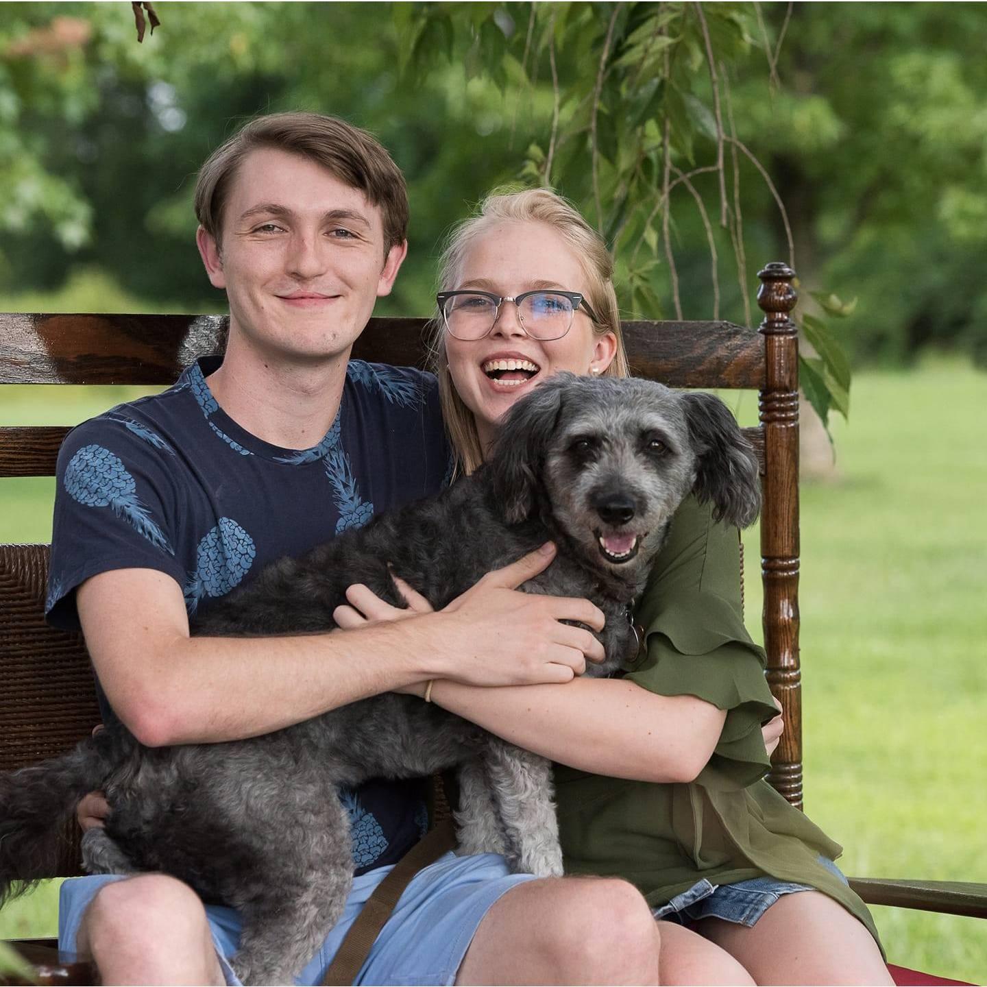 My favorite family photo of us