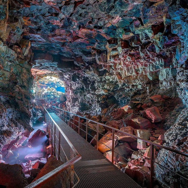 Lava Cave Tour