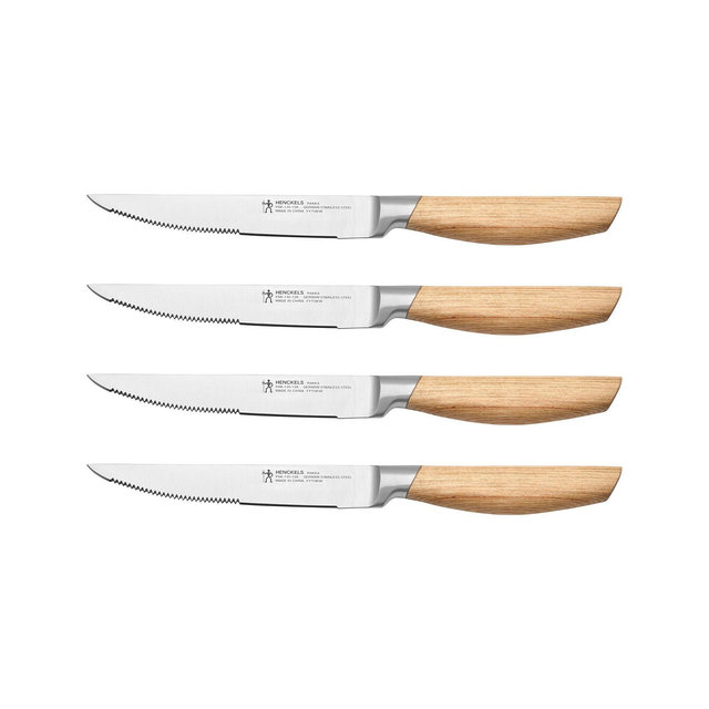 Henckels Pakka 4-Pc. Steak Knife Set