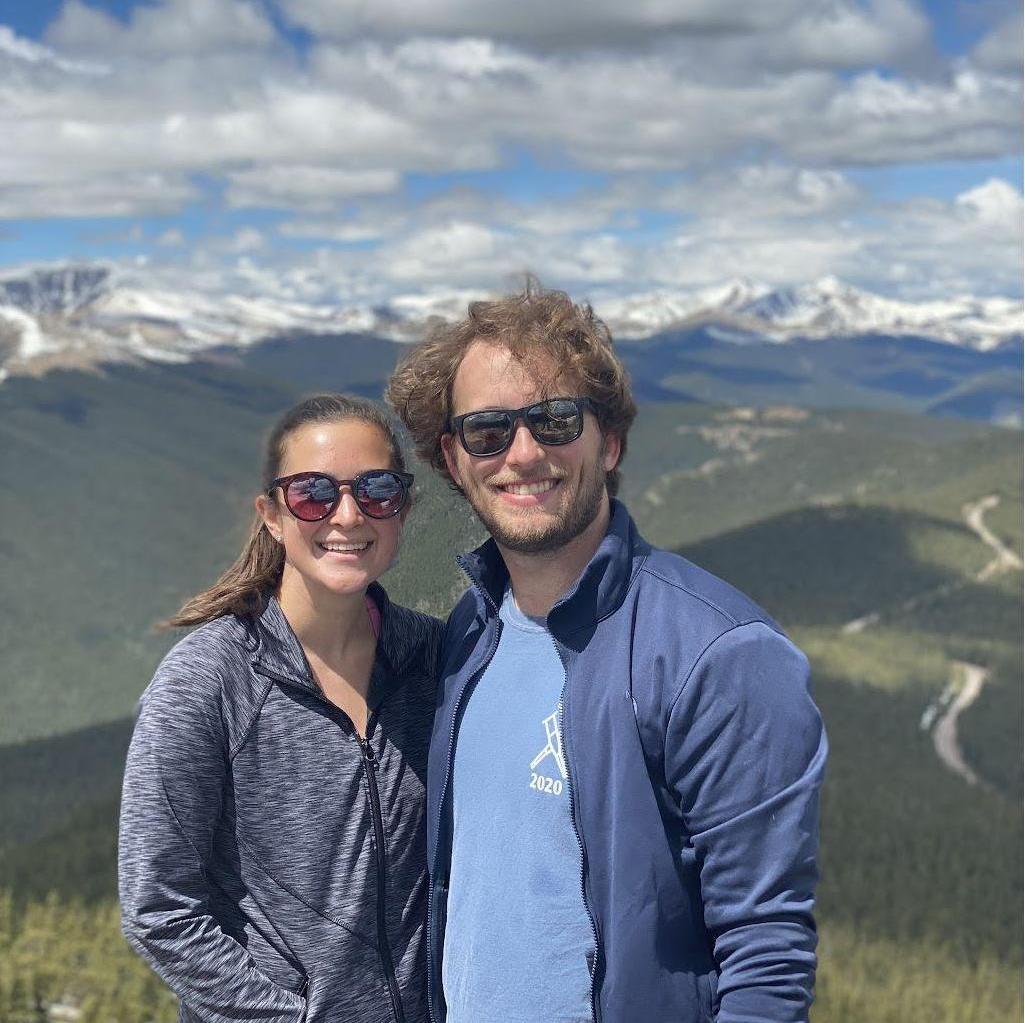 Will's first time visiting Colorado and the Hodes fam! May 2020