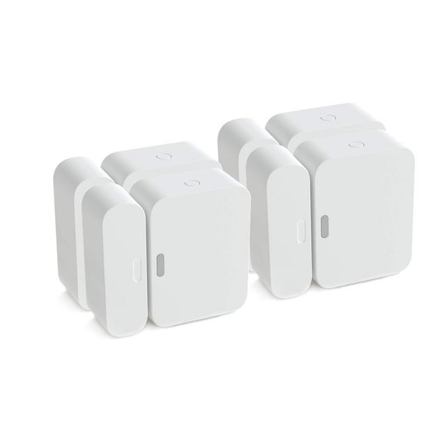SimpliSafe Entry Sensor (Pack of 4) - Window and Door Protection - Compatible with The SimpliSafe Home Security System (New Gen)