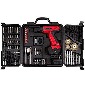 Stalwart 89-Piece 18V Cordless Drill Set