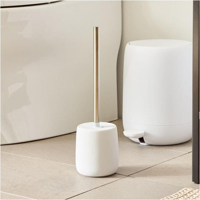 Blomus SONO Bathroom Toilet Brush, White