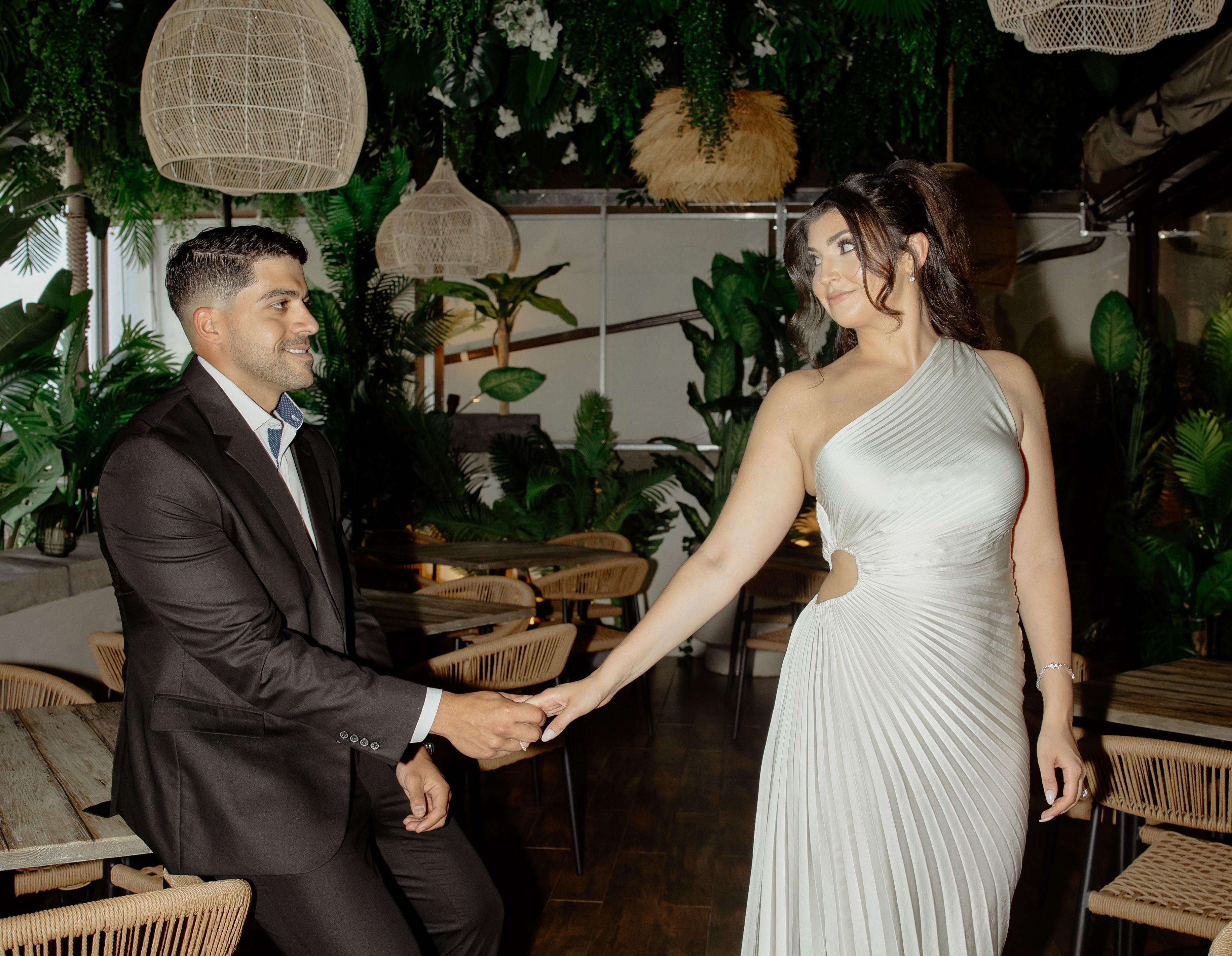 The Wedding Website of Tara Levy and Carlos Monserrate