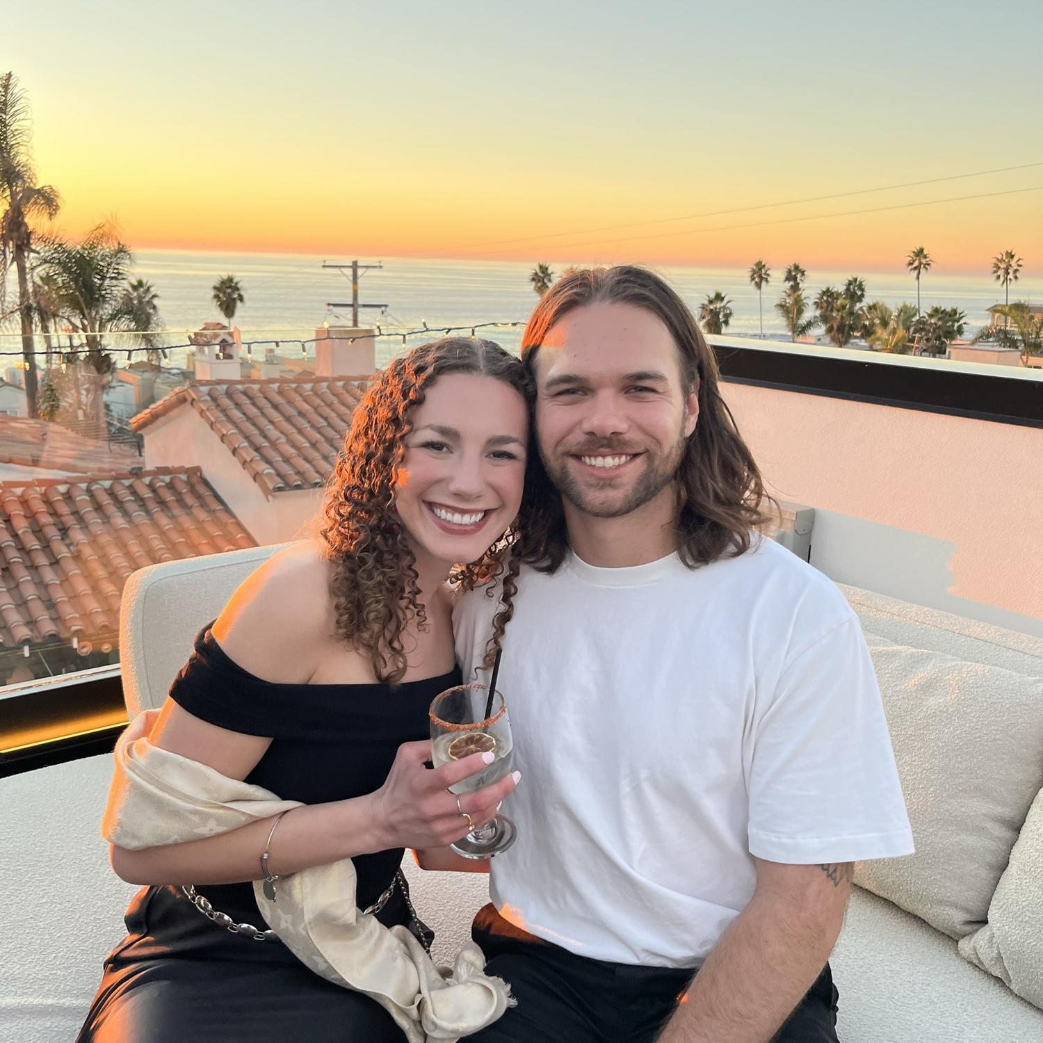 We moved to San Diego together in March of 2023!