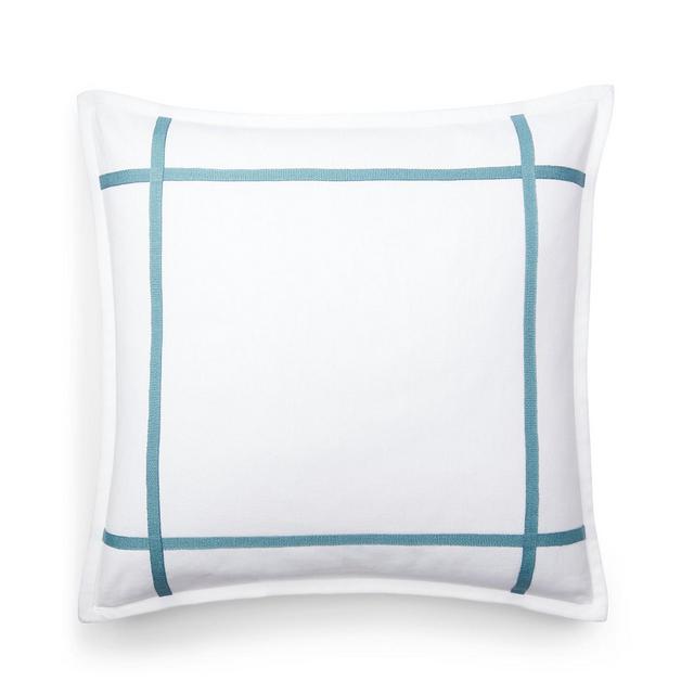 Eden Frame 18" Square Decorative Throw Pillow