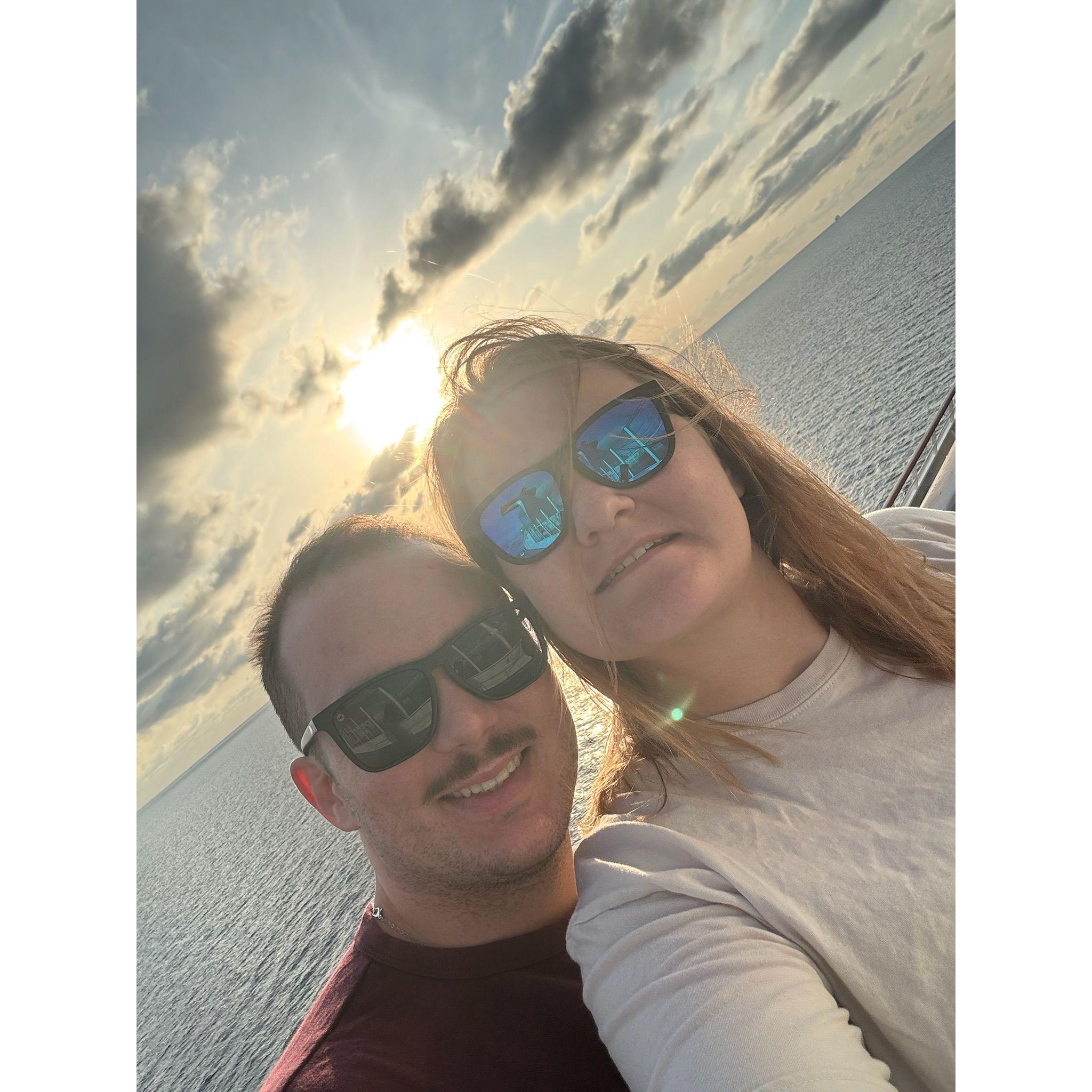 Cruising to the Bahamas