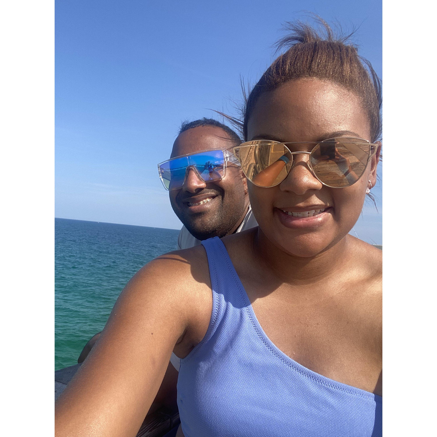 First trip together