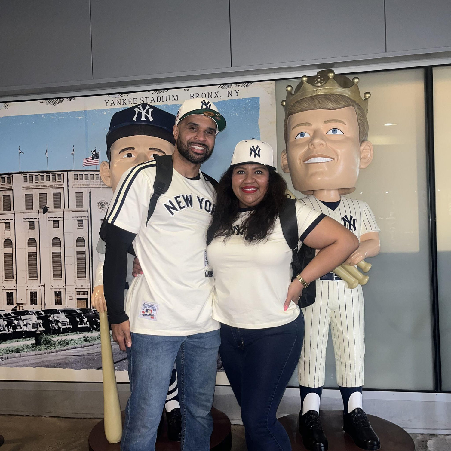 Our First New York Yankee Date 03.30.25