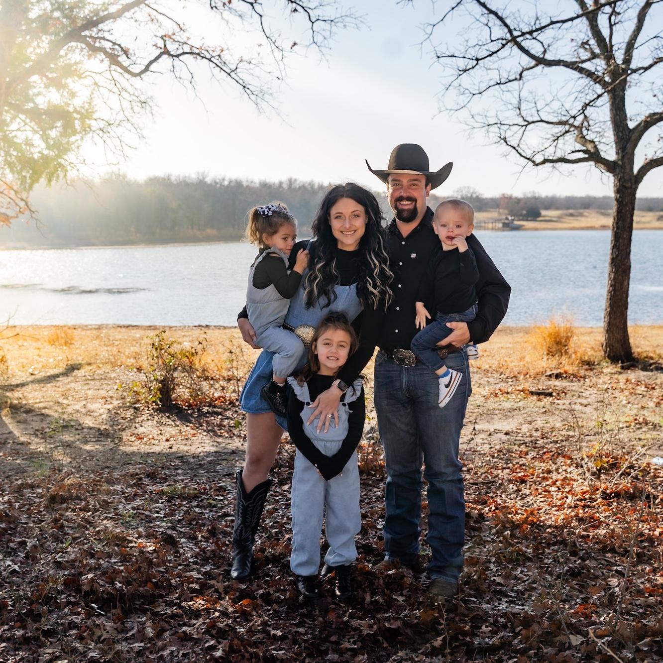 We now are a blended beautiful family, filled with love and laughter