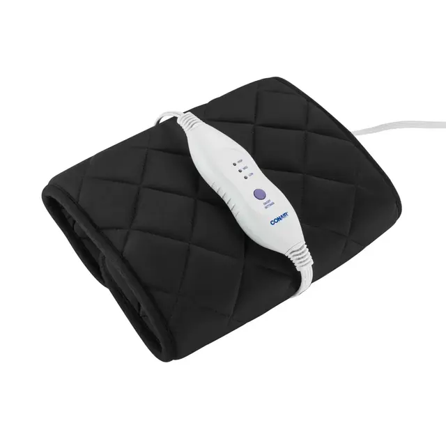 Conair® Memory Foam Heating Pad in Black