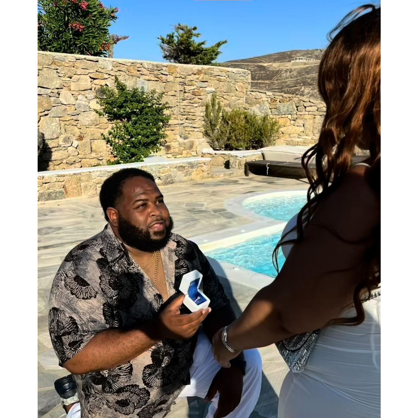 “Will you marry me?”