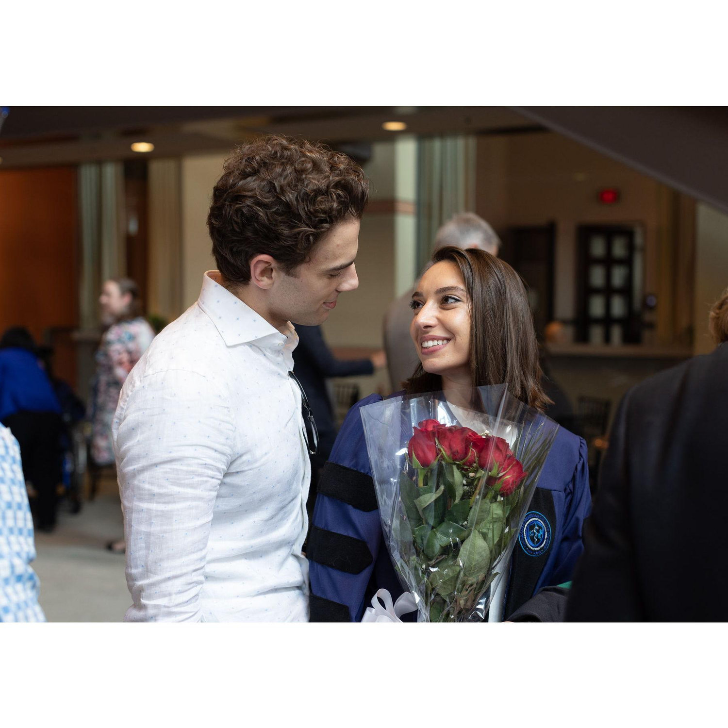 Christina's medical school graduation, June 2023