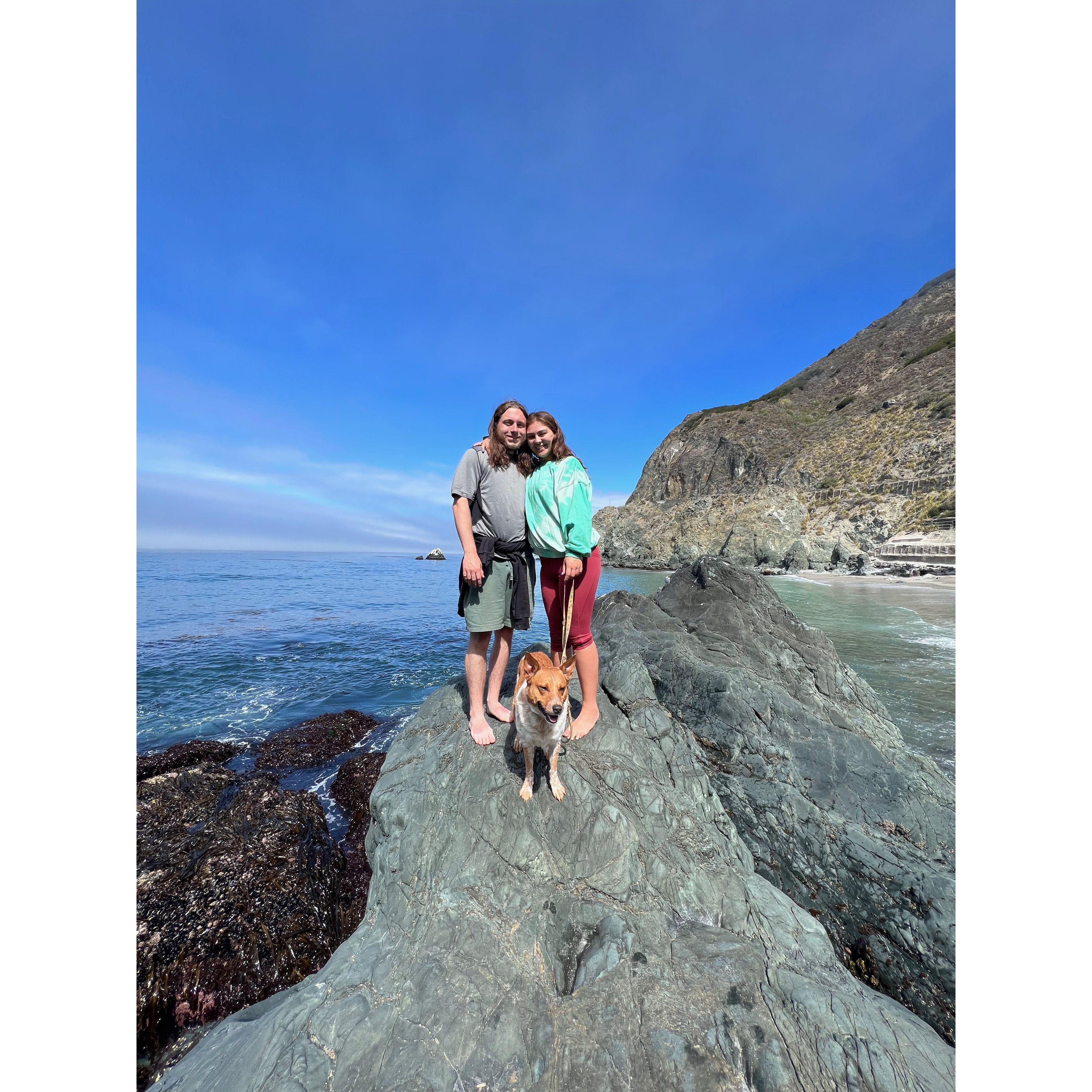 Cliffside adventures