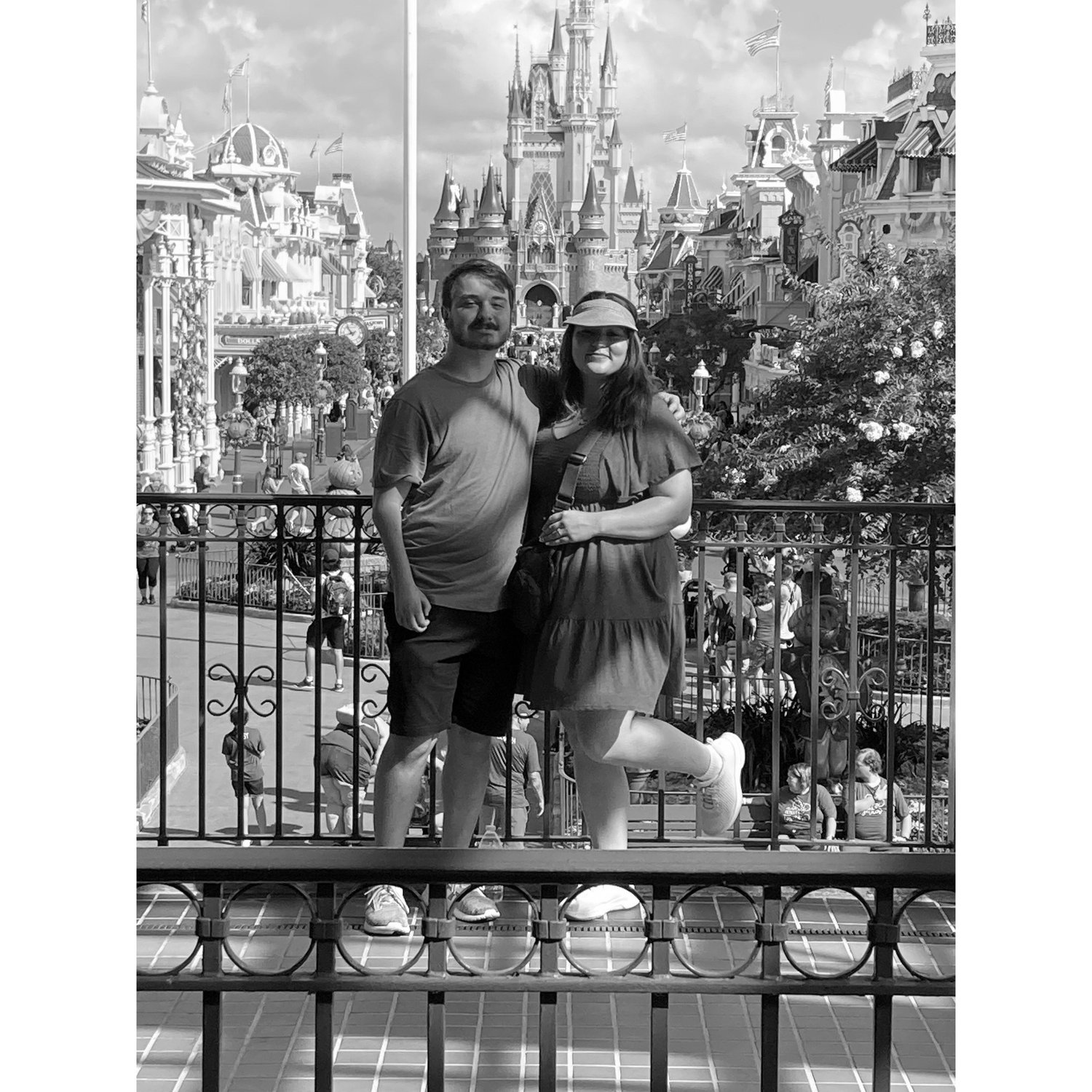 Went to Disney