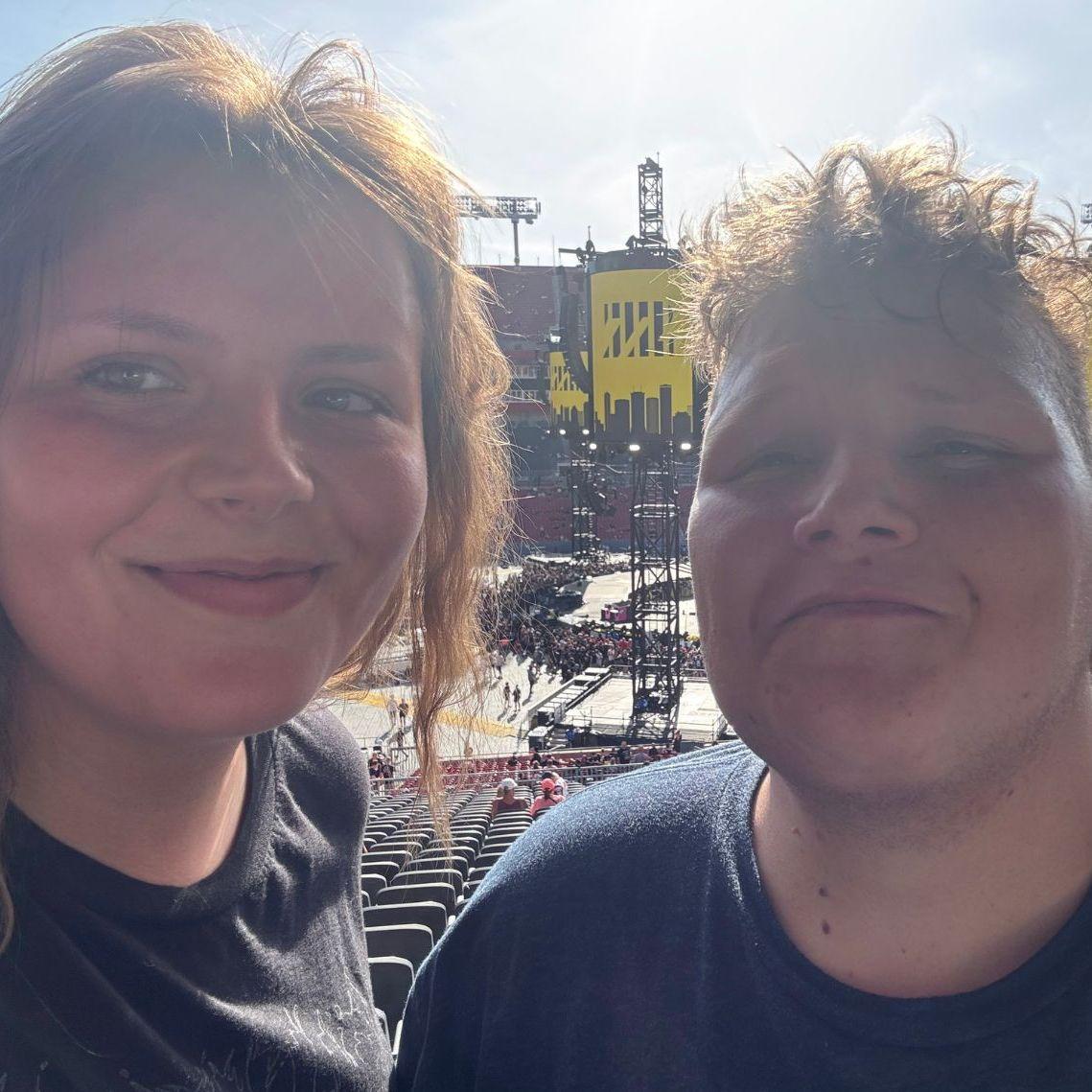 June 6, 2025 Metallica concert