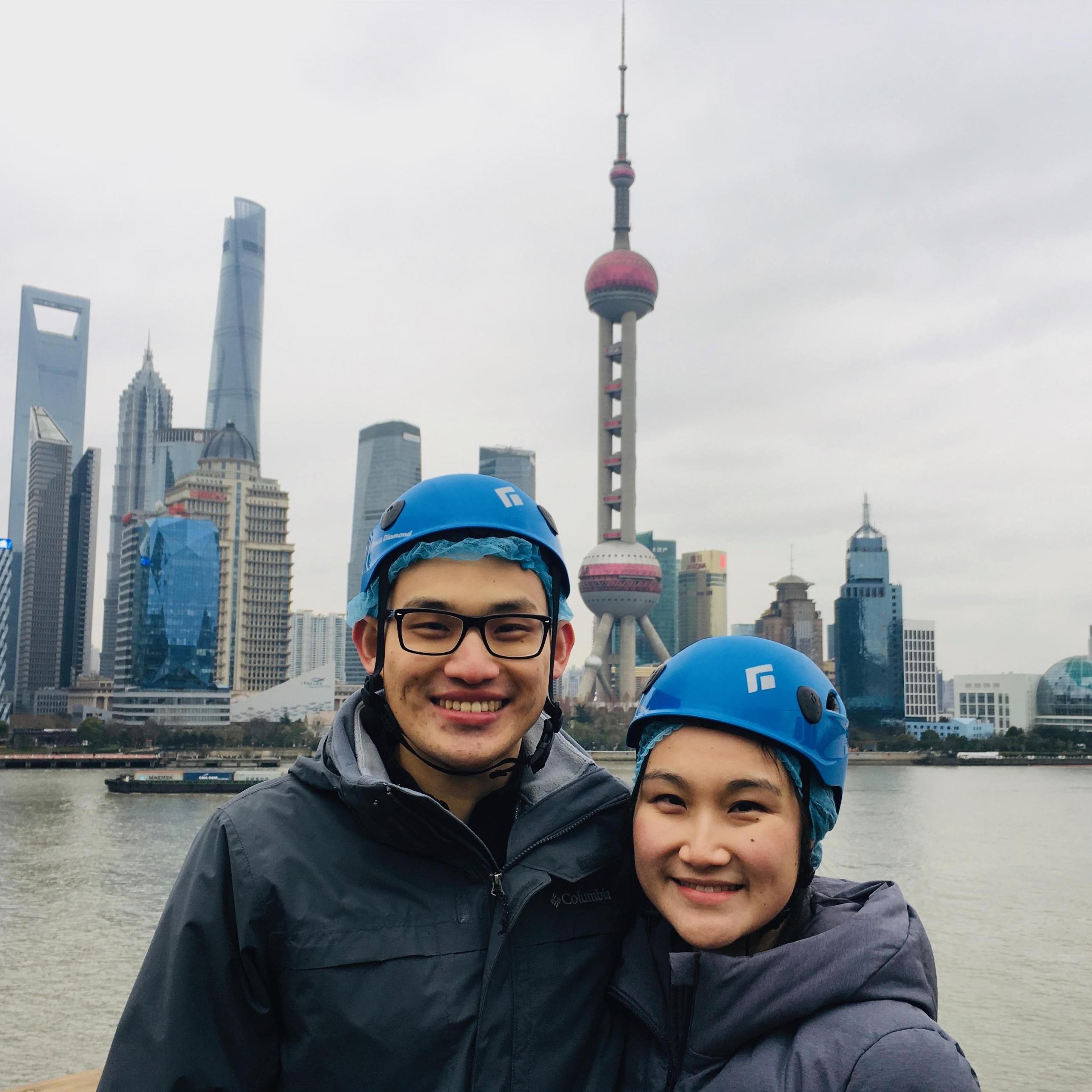 High ropes on the Bund in Shanghai!
- Dec 2018
