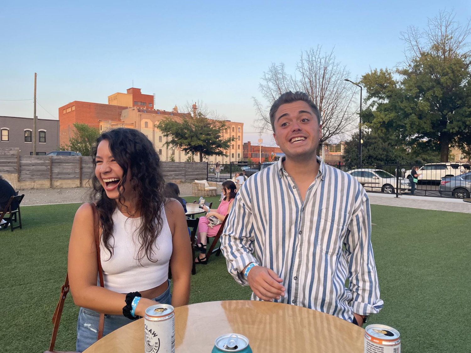 Living our best lives at a concert with some of our favorite people